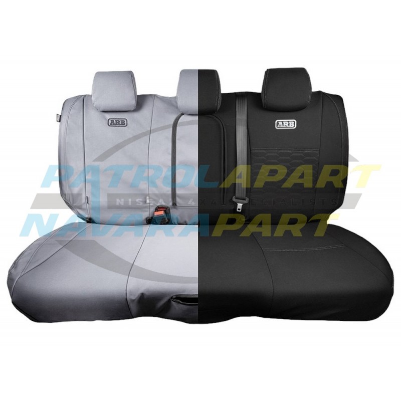 ARB Rear Seat Cover For Nissan Navara D23 NP300 S1-2 Canvas