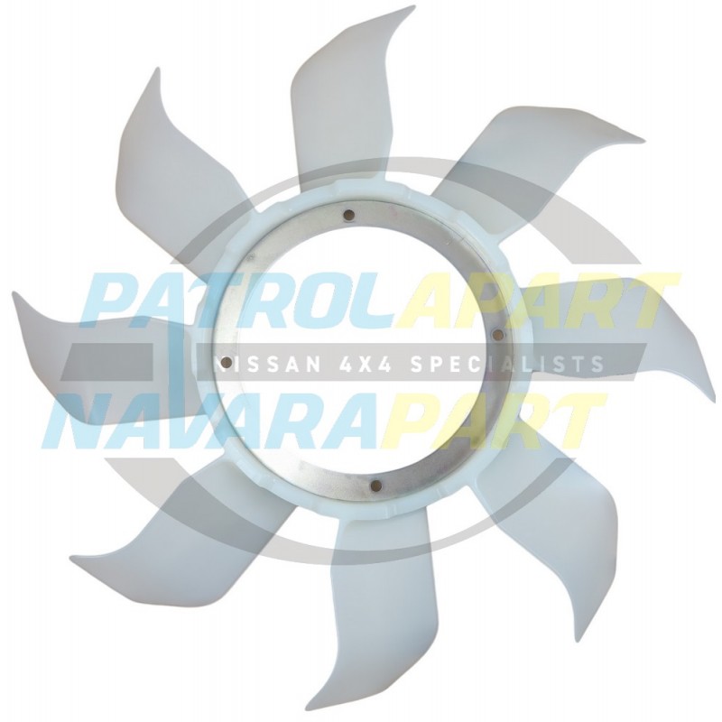Genuine Nissan Navara MNT D40 YD25 D23 NP300 YS23 M9T Fan Blade 2008 ON