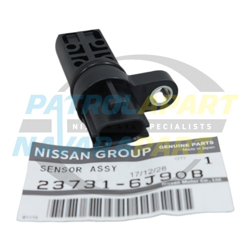 Genuine Nissan Navara D40 VQ40 RH Camshaft Position Sensor
