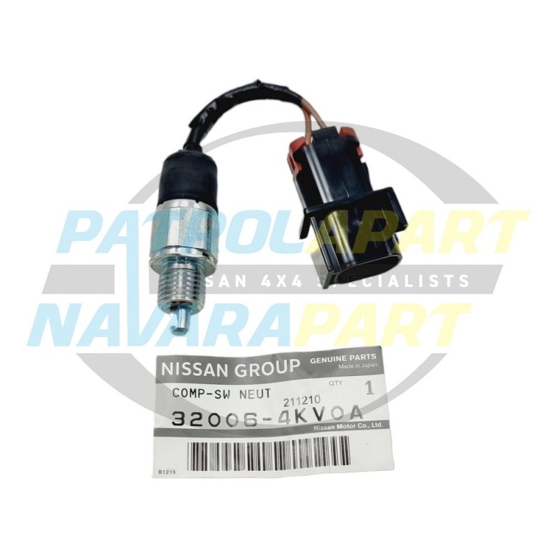 Genuine Nissan Navara D23 NP300 Neutral Position Switch