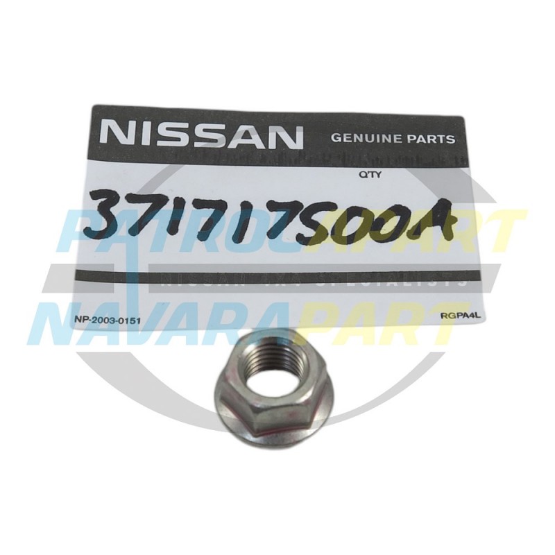 Genuine Nissan Navara D23 NP300 YS23 4WD Front Tailshaft Nut