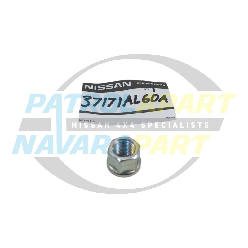 Genuine Nissan Navara D23 NP300 Rear Tailshaft Nut R51