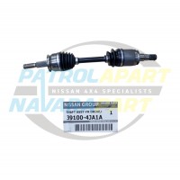 Genuine Nissan Navara D23 NP300 S1-4 RH or LH Front Driveshaft Assembly