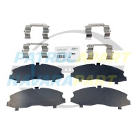 Front Brake Caliper Shim Kit - Nissan Navara D22 4WD