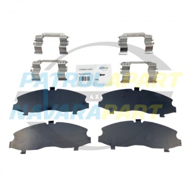 Front Brake Caliper Shim Kit - Nissan Navara D22 4WD