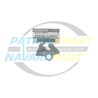 Genuine Nissan Navara D22 4WD YD25 Handbrake Pulley