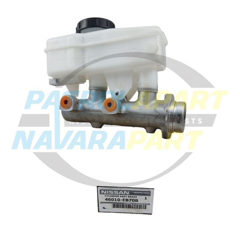 Genuine Nissan Navara D40 Thai YD25 A/T Brake Master Cylinder up to 12/2011
