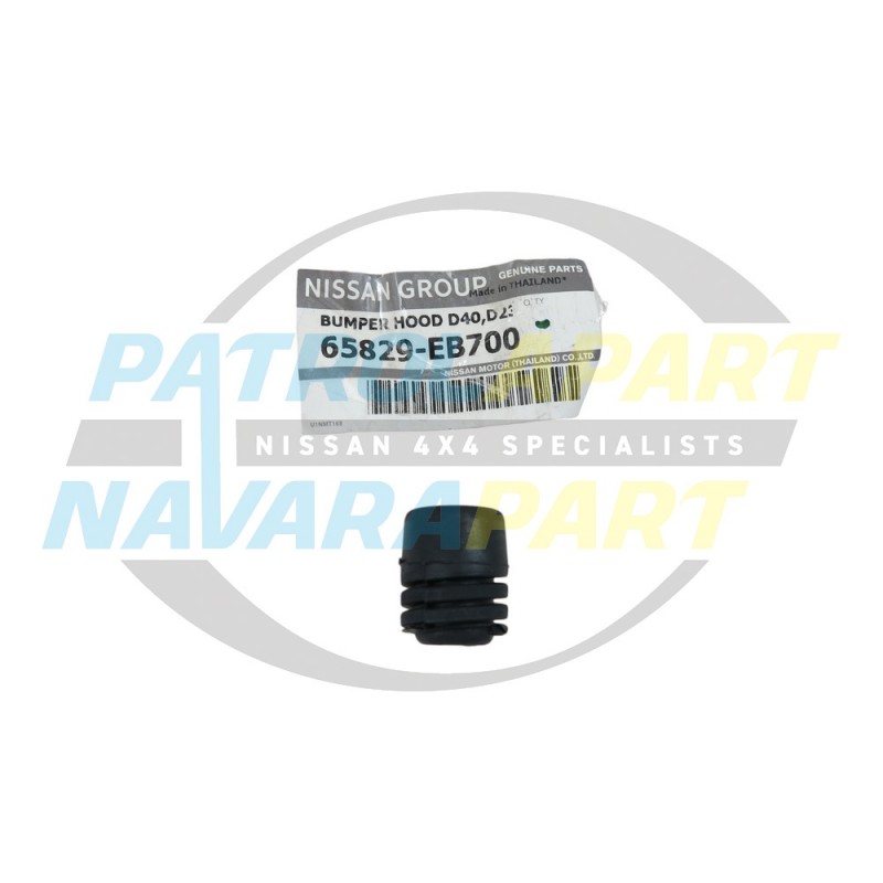Nissan Navara D40 Thai & D23 NP300 Genuine Bonnet Adjuster Rubber Stopper EACH