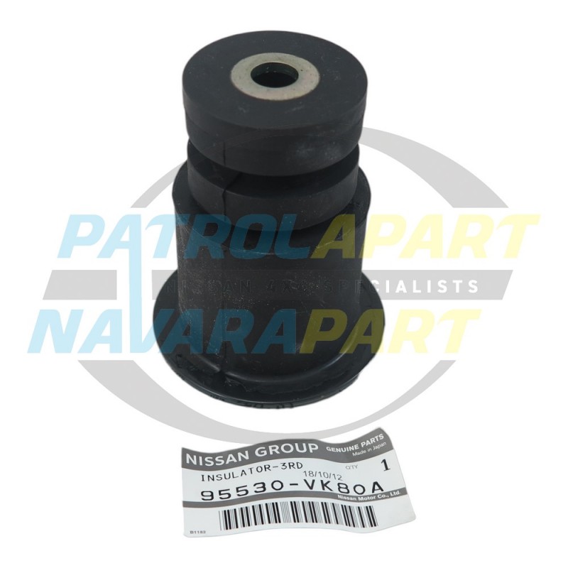Genuine Nissan Navara D22 Jap Row 3 SC & KC Body Mount 1999 on