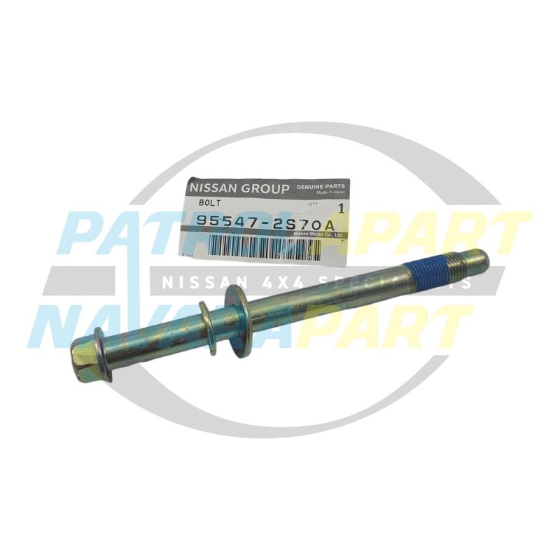 Genuine Nissan Navara D22 Early Jap & All Thai Row 4 Body Mount Bolt