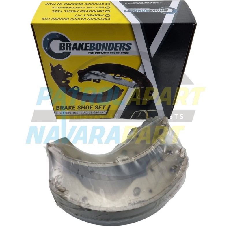 Rear Brake Shoes for Nissan Navara D23 NP300 M9T YS23 QR25DE 

270mm Drum size