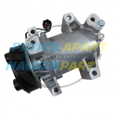 Air Con A/C Compressor fits Nissan Navara D40 MNT Thai VSK Spanish YD25 115mm