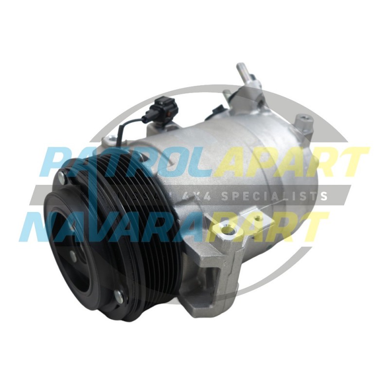 A/C Air Conditioning Compressor suit Nissan Navara D40 VSK Spanish V9X V6 3.0L STX550