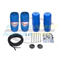 Air Bag High Pressure Kit for Nissan Navara D23 NP300 Dual Cab Coil Spring with 40-50mm Lift