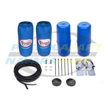 Air Bag High Pressure Kit for Nissan Navara D23 NP300 Dual Cab Coil Spring with 40-50mm Lift