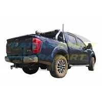 Clearview Next Gen Mirror Pair For Nissan Navara D23 NP300 S1-4 (Black, Electric)