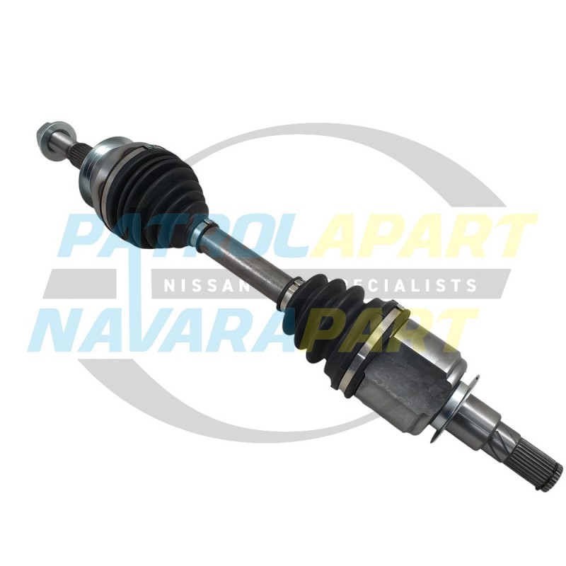 GSP Premium Front CV Joint for Nissan Navara D40/R51 2005-2015 LH / RH