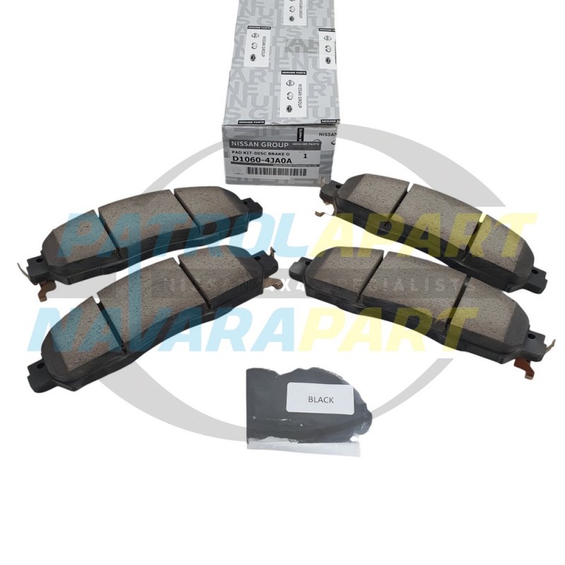 Genuine Nissan Navara D23 NP300 M9T YS23 QR25 Front Brake Pads