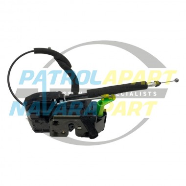 Passenger LHF Door Lock Mechanism For Nissan Navara Spanish D40 R51 VSK