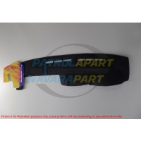 Shevron Dash Mat for Nissan Navara D40 Spanish w/ Airbag 2010 on
