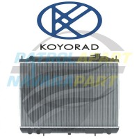 KOYO Aluminium Radiator suit Nissan Navara D22 YD25