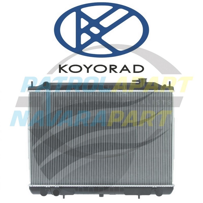 KOYO Aluminium Radiator suit Nissan Navara D22 YD25