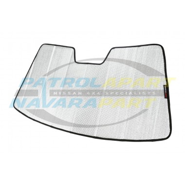 Snap Sunshade For Nissan Navara D23 NP300 Front Windscreen