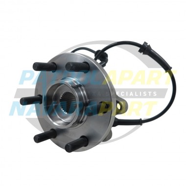 Front Wheel Bearing Hub Kit for Nissan Navara D40 VSK YD25 VQ40 4WD