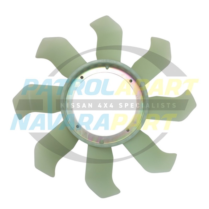 Fan Blade for Nissan Navara MNT D40 YD25 D23 NP300 YS23 M9T 2008 ON