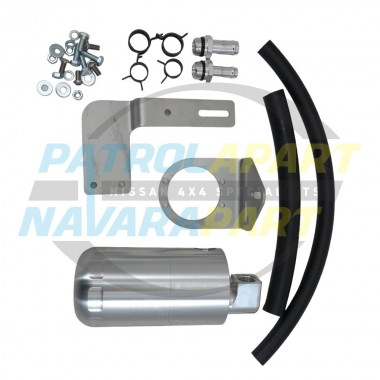 High Performance Diesel Catch Can for Nissan Navara D22 ZD30 3.0L