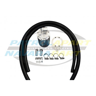 HPD Catch Can fits Nissan Navara D40 Pathfinder R51 YD25 Thai MNT Spanish VSK