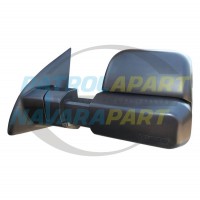 MSA TOWING MIRRORS fits NISSAN NAVARA D23 NP300 – BLACK & ELECTRIC