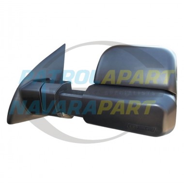 MSA TOWING MIRRORS fits NISSAN NAVARA D23 NP300 – BLACK & ELECTRIC