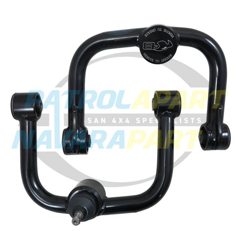 Blackhawk Upper Control Arms for Nissan Navara D40 D23 NP300 V2 ADR Compliant