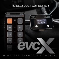 Ultimate9 evcX Throttle Controller for Nissan Navara D22 2.5L 2008-15