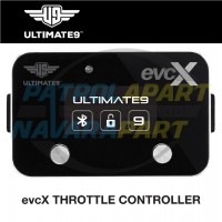 Ultimate9 evcX Throttle Controller for Nissan D23 NP300 R51 D40 VQ40 YD25