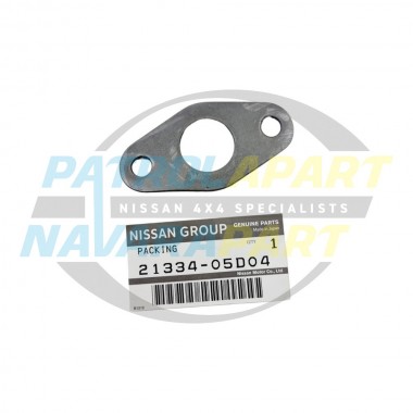 Genuine Nissan Navara D22 ZD30 Oil Cooler Gasket without Oring