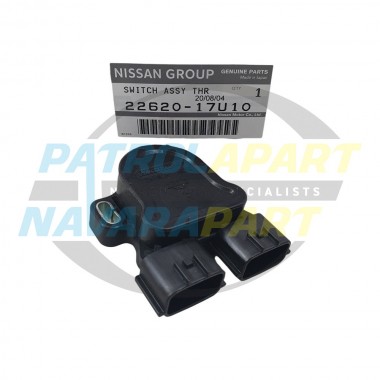 Genuine Nissan Navara D22 ZD30Di Direct Injection TPS Throttle Position Switch Sensor