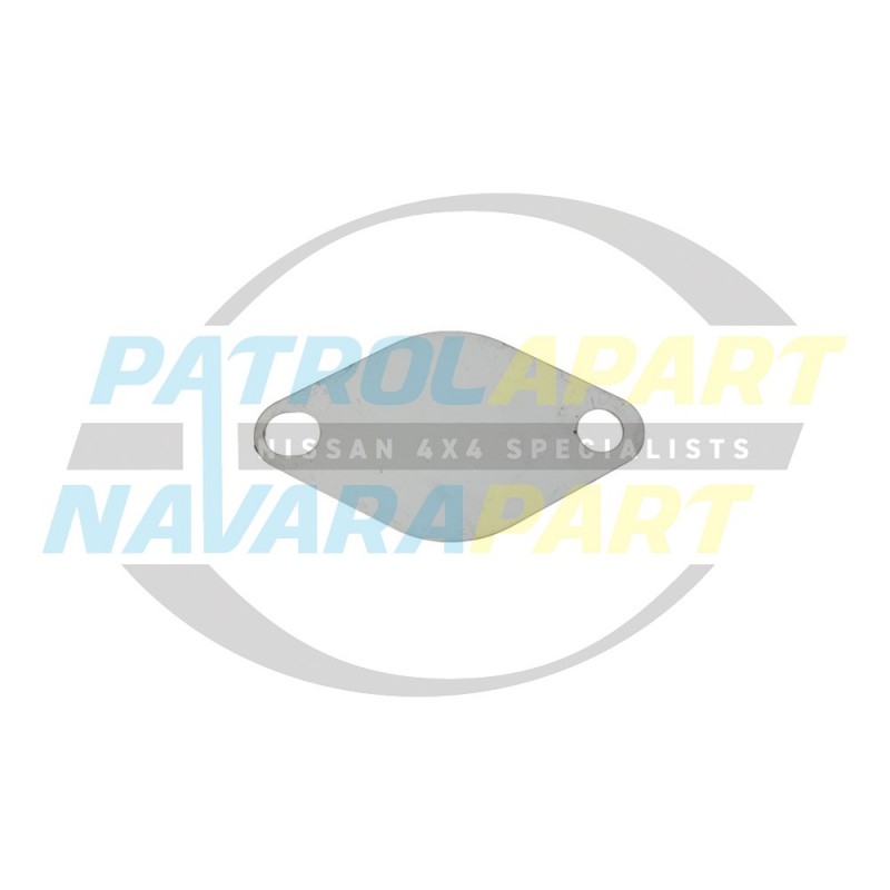 EGR Blank Plate for Nissan Navara D40 STX-550 V9X D40 R51 YD25 2011 ON