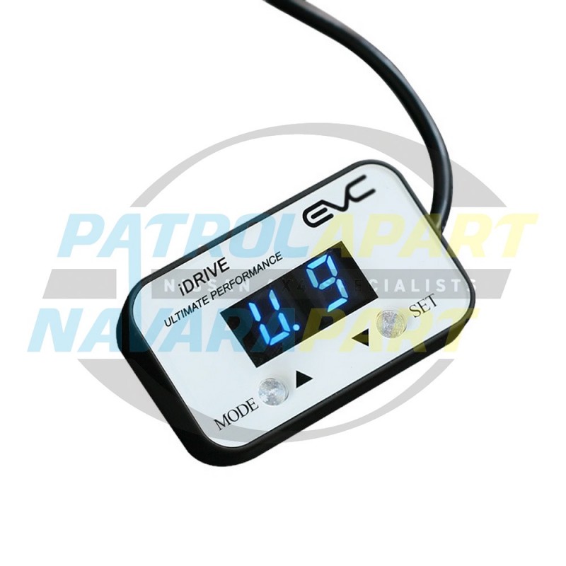 Ultimate9 iDrive Windbooster Throttle Controller for Nissan R51 D40 NP300 VQ40 YD25