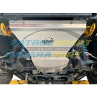 Australian Made Bash Plate 3 Piece Set For Nissan Navara D23 NP300