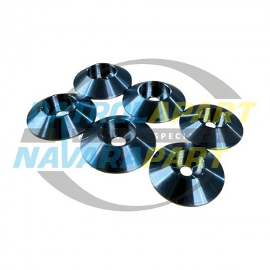 Bash Plate Ramp Washer Kit - Nissan Navara NP300 D23